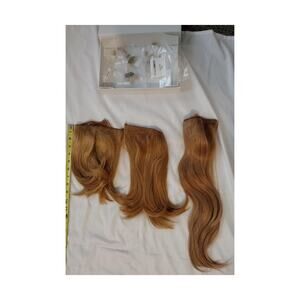Sitting Pretty Halo Hair Extensions 3pc Set Strawberry Blonde #27 Full Kit